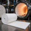 Colcha de fibra cerámica 1315 °C para aislamiento térmico de alta temperatura