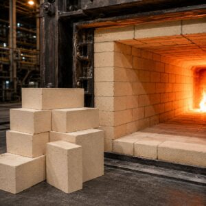 Ladrillo refractario DHR-40 para revestimiento de hornos industriales de alta temperatura