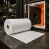 Papel de fibra cerámica 1260 °C para juntas y aislamiento térmico industrial